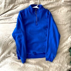 Charles River 1/4 Zip Crosswind Sweatshirt